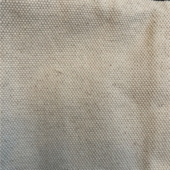 American Leather Co. Finley Canvas Large Tote   NWOT - Picture 10 of 14